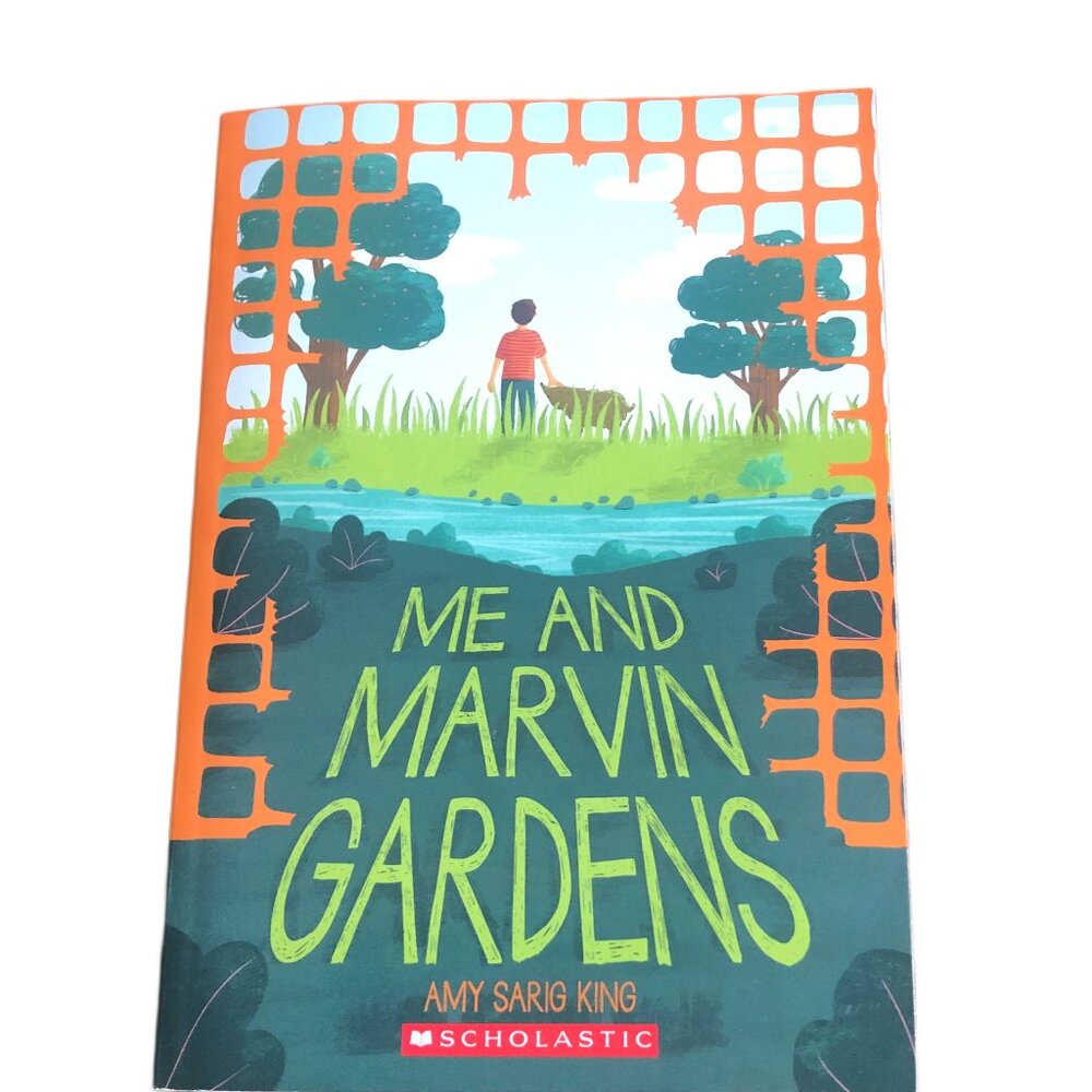 Me and Marvin Gardens - Amy Sarig King